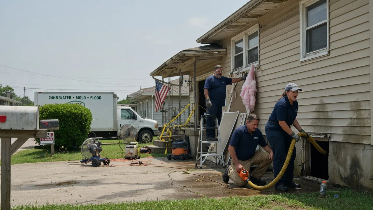 Water Damage Repair in Freeland, PA near me